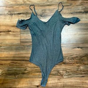 Gray Hollister leotard